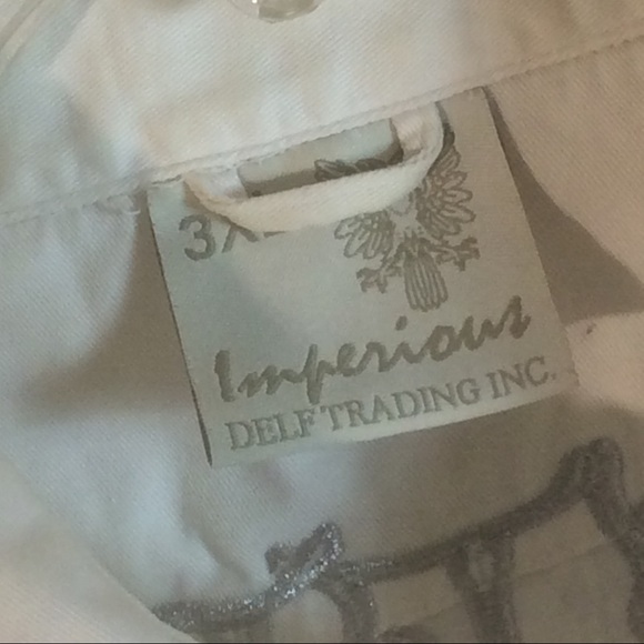 Impervious Perception Embroidered Shirt *STAINS - Picture 4 of 9